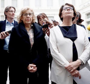 Manuela Carmena e Inés Sabanés Manuela Carmena e Inés Sabanés