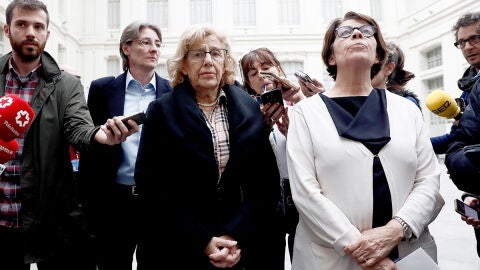 Manuela Carmena e In&eacute;s Saban&eacute;s