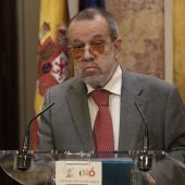 El Defensor del Pueblo en funciones, Francisco Fernández Marugán,