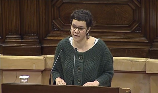 La CUP llama a mantenerse firmes y a alzar un "frente contra la represión" La CUP llama a mantenerse firmes y a alzar un "frente contra la represión"