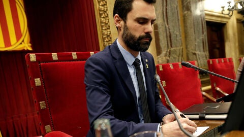 Roger Torrent, presidente del Parlament