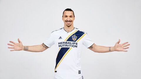 Zlatan Ibrahimovic en Los &Aacute;ngeles Galaxy