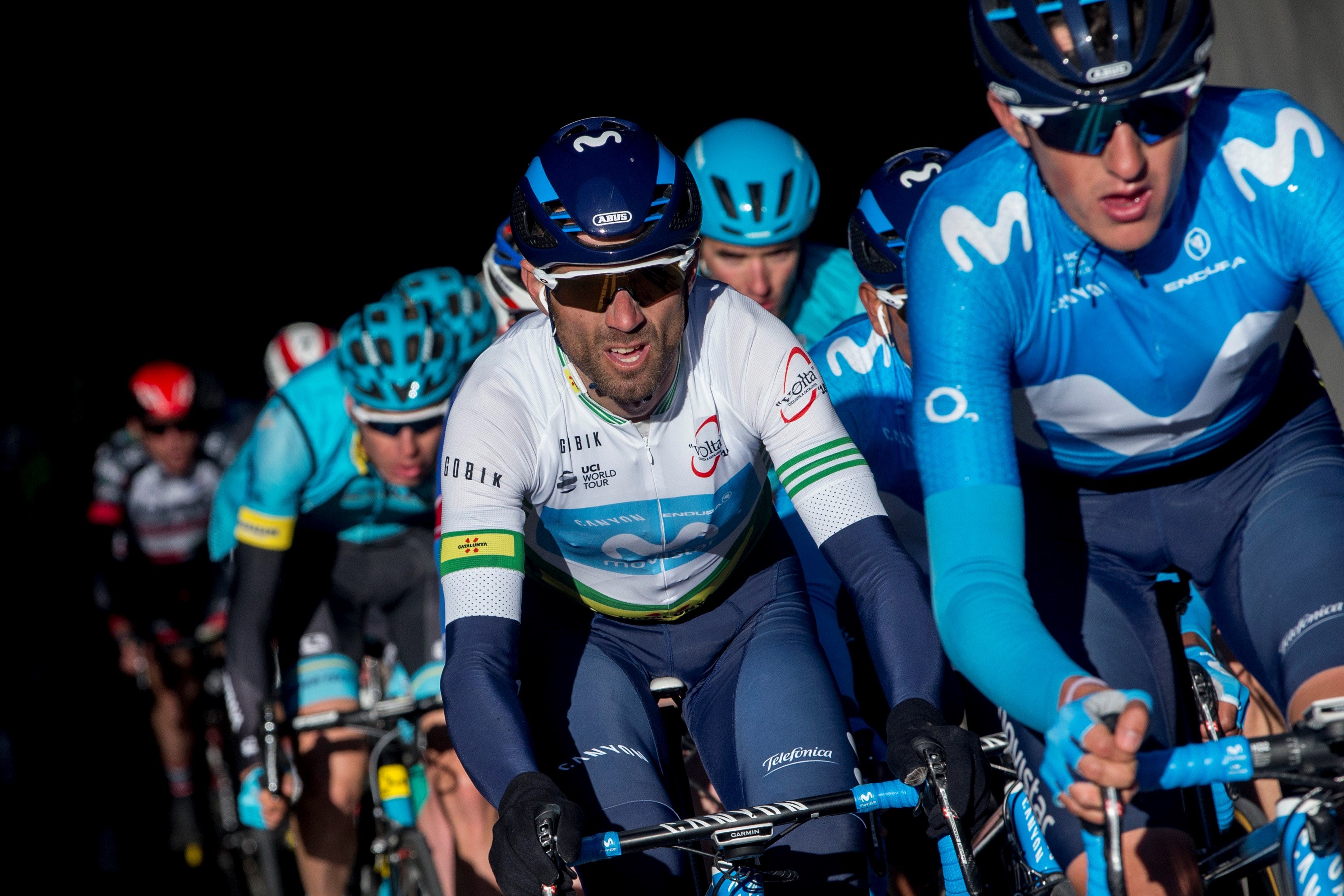 Valverde sigue líder en la victoria de Schachmann en la sexta etapa de la Volta a Catalunya Valverde sigue líder en la victoria de Schachmann en la sexta etapa de la Volta a Catalunya