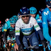Valverde durante la Volta Valverde durante la Volta