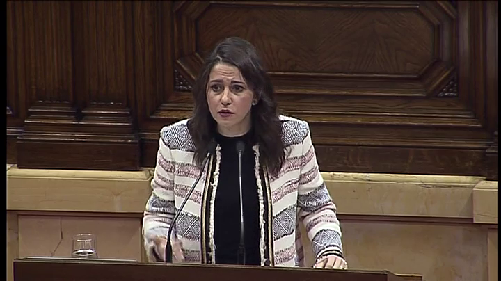 Inés Arrimadas: "El Procés ha sido un fracaso colectivo" Inés Arrimadas: "El Procés ha sido un fracaso colectivo"