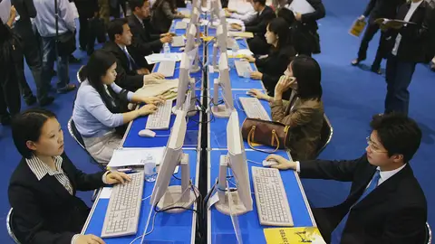 Trabajadores de Corea del Sur Trabajadores de Corea del Sur