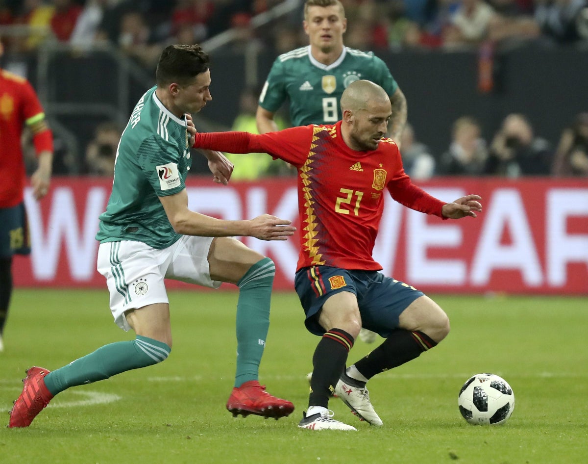 David Silva, liberado del partido amistoso ante Argentina por "razones personales" David Silva, liberado del partido amistoso ante Argentina por "razones personales"