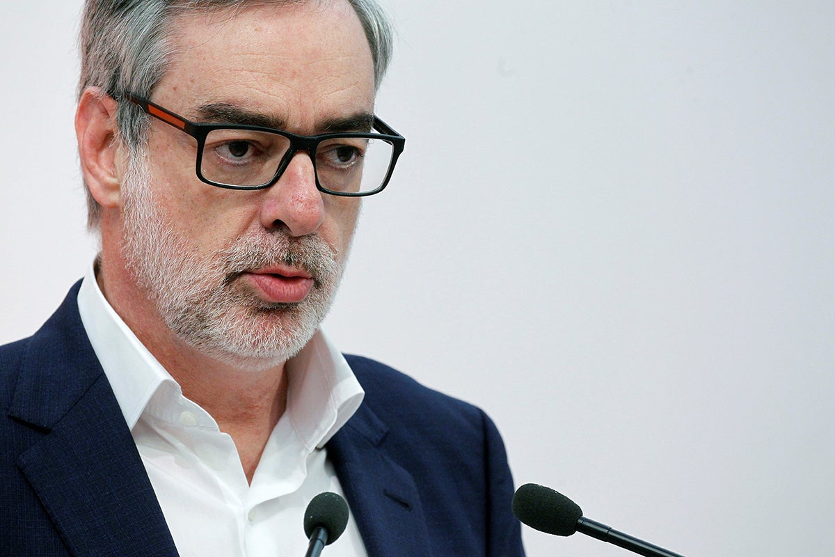 José Manuel Villegas: "Quim Torra es heredero de un gobierno de golpistas y deberían prorrogar el 155" José Manuel Villegas: "Quim Torra es heredero de un gobierno de golpistas y deberían prorrogar el 155"