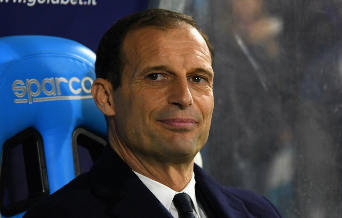 En Francia apuntan a que Allegri es el principal candidato a sustituir a Emery en el PSG En Francia apuntan a que Allegri es el principal candidato a sustituir a Emery en el PSG