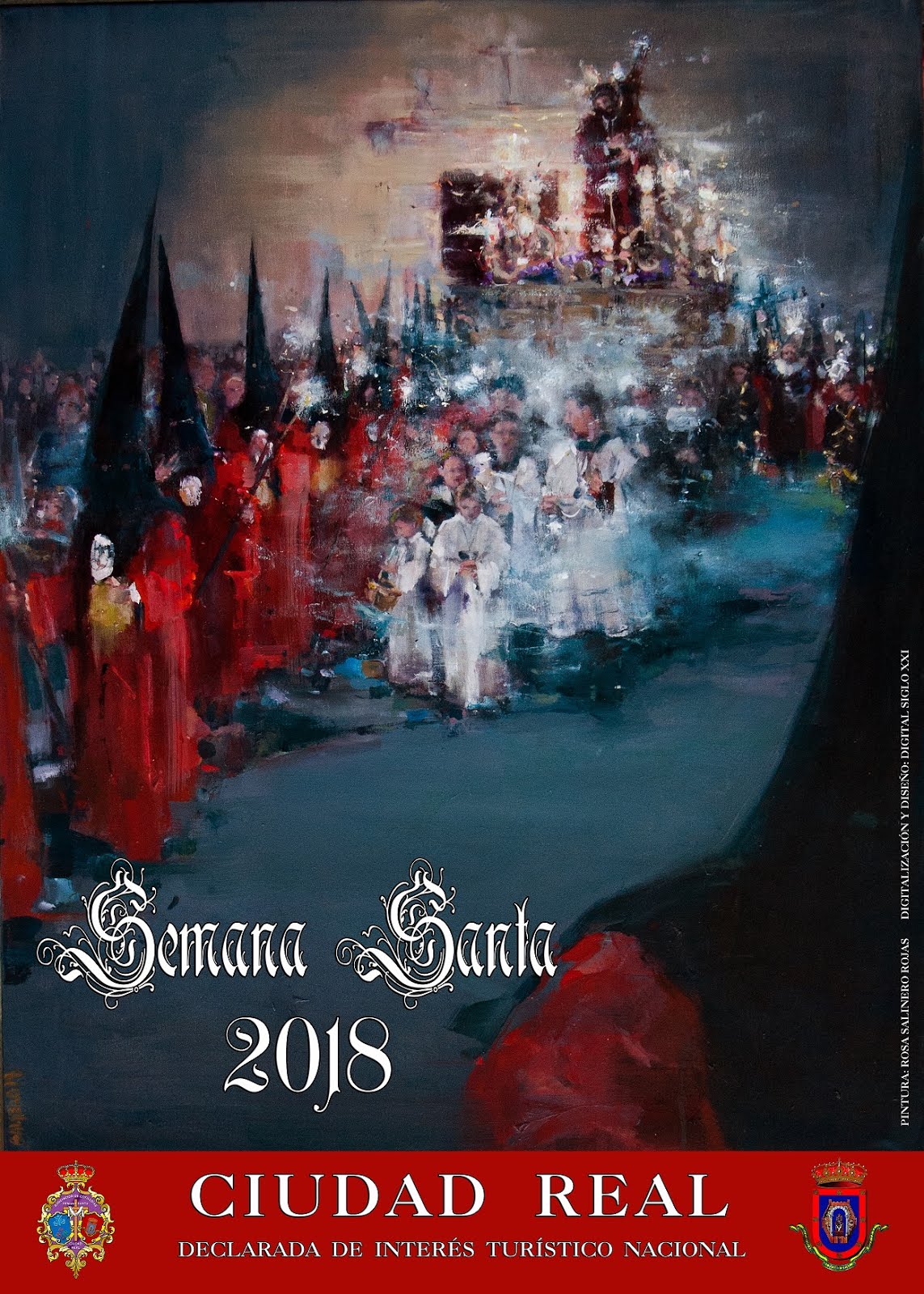 La Asociación de Cofradías de la Semana Santa de Ciudad Real realiza un balance Agridulce . La Asociación de Cofradías de la Semana Santa de Ciudad Real realiza un balance Agridulce .