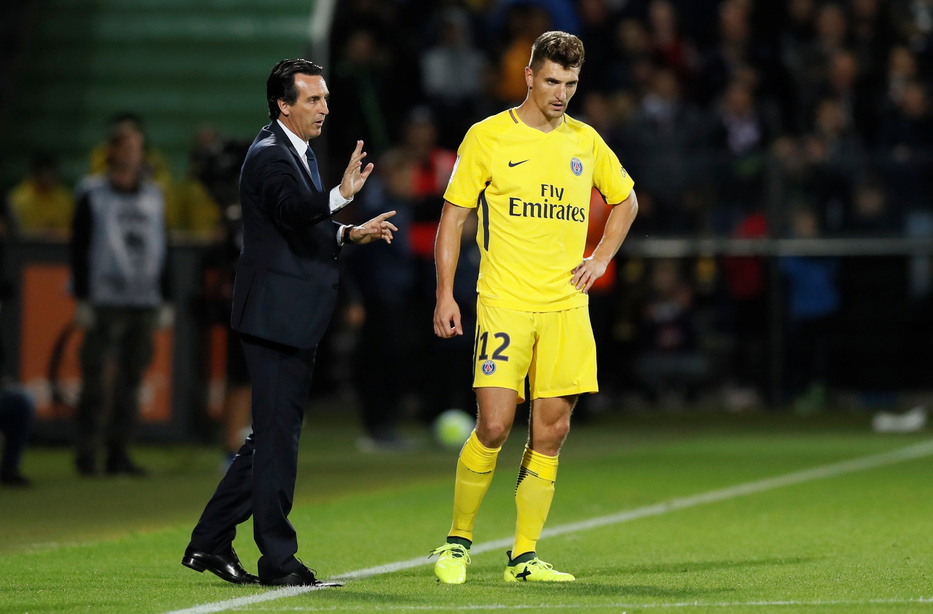Meunier 'oficializa' el despido de Emery: "Cambiarán muchas cosas, incluido el entrenador" Meunier 'oficializa' el despido de Emery: "Cambiarán muchas cosas, incluido el entrenador"