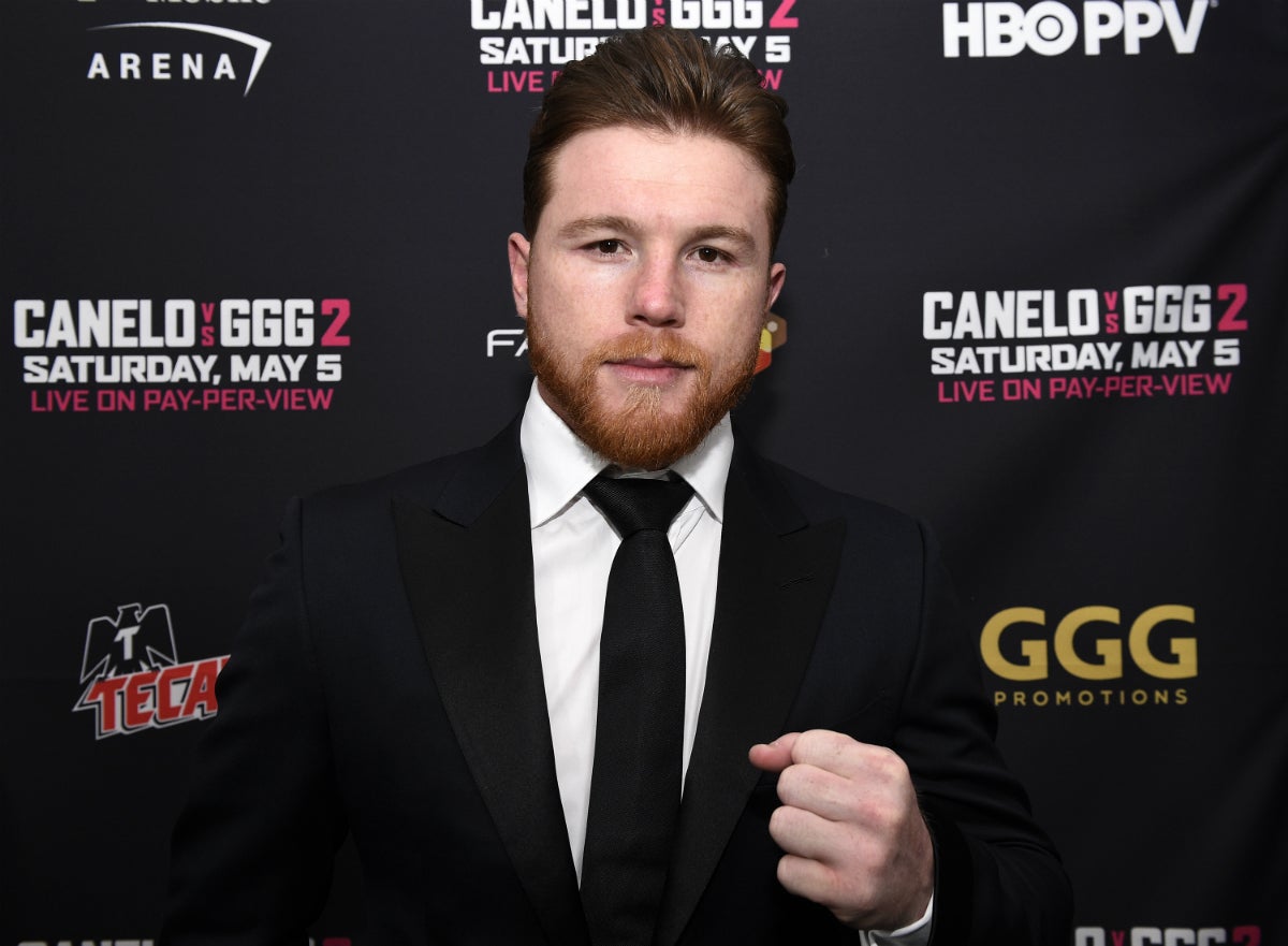 Suspenden temporalmente a Canelo Alvárez tras su positivo por clembuterol Suspenden temporalmente a Canelo Alvárez tras su positivo por clembuterol