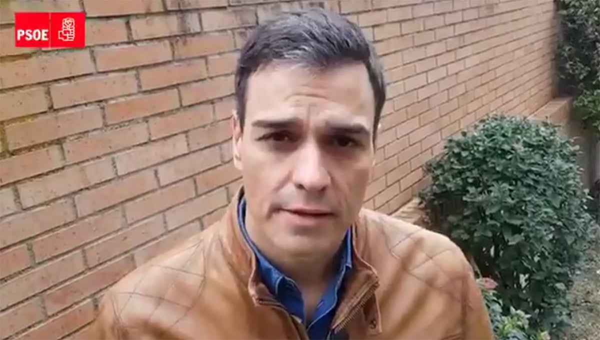 Pedro Sánchez afirma que el independentismo es una "apuesta por el caos" Pedro Sánchez afirma que el independentismo es una "apuesta por el caos"