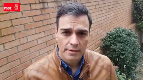 Pedro S&aacute;nchez hace tres reflexiones sobre el independentismo en un v&iacute;deo