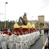 Trono de Jesús Triunfante en la Semana Santa de Elche.