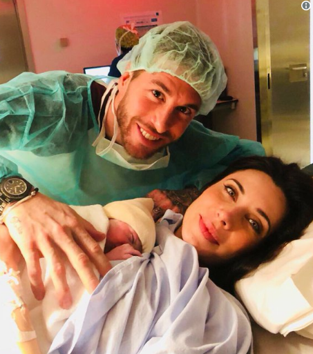 Nace el hijo de Sergio Ramos y Pilar Rubio en el Domingo de Ramos Nace el hijo de Sergio Ramos y Pilar Rubio en el Domingo de Ramos