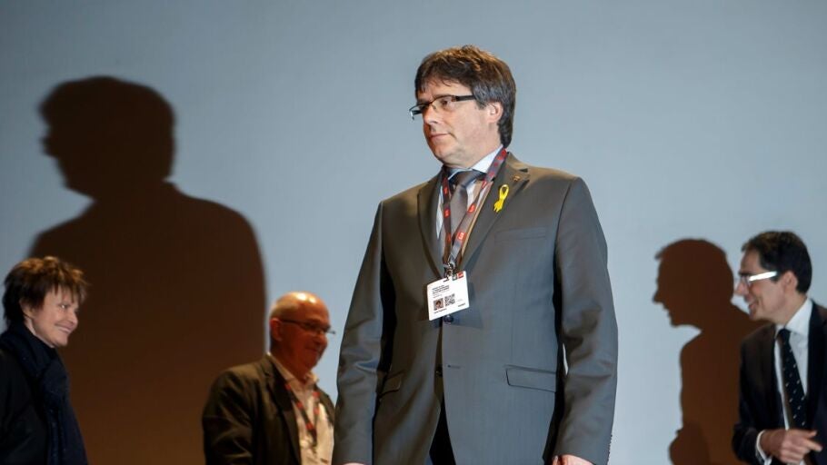 Carles Puigdemont en una imagen de archivo