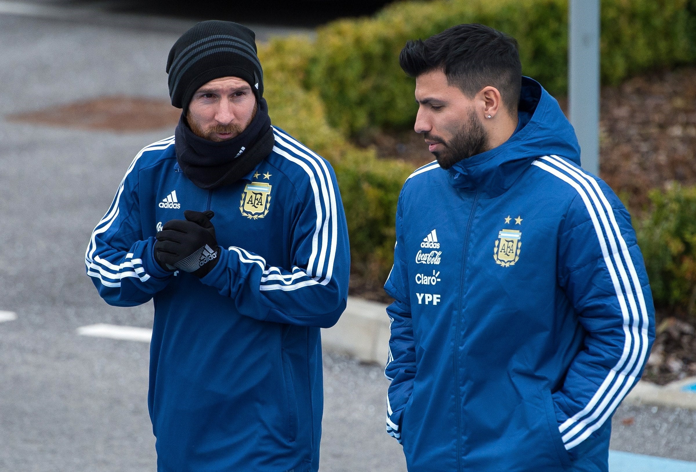 Messi se une a los entrenamientos de Argentina en Valdebebas Messi se une a los entrenamientos de Argentina en Valdebebas