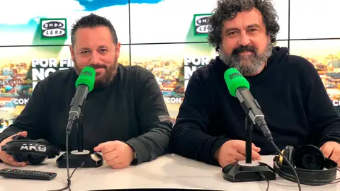 Paco Tous y Pepón Nieto en por fin no es lunes