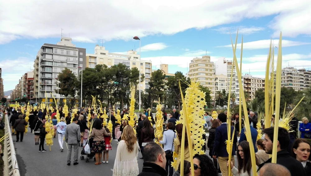 Procesión de Jesús Triunfante de Elche en la Semana Santa de 2018 Procesión de Jesús Triunfante de Elche en la Semana Santa de 2018