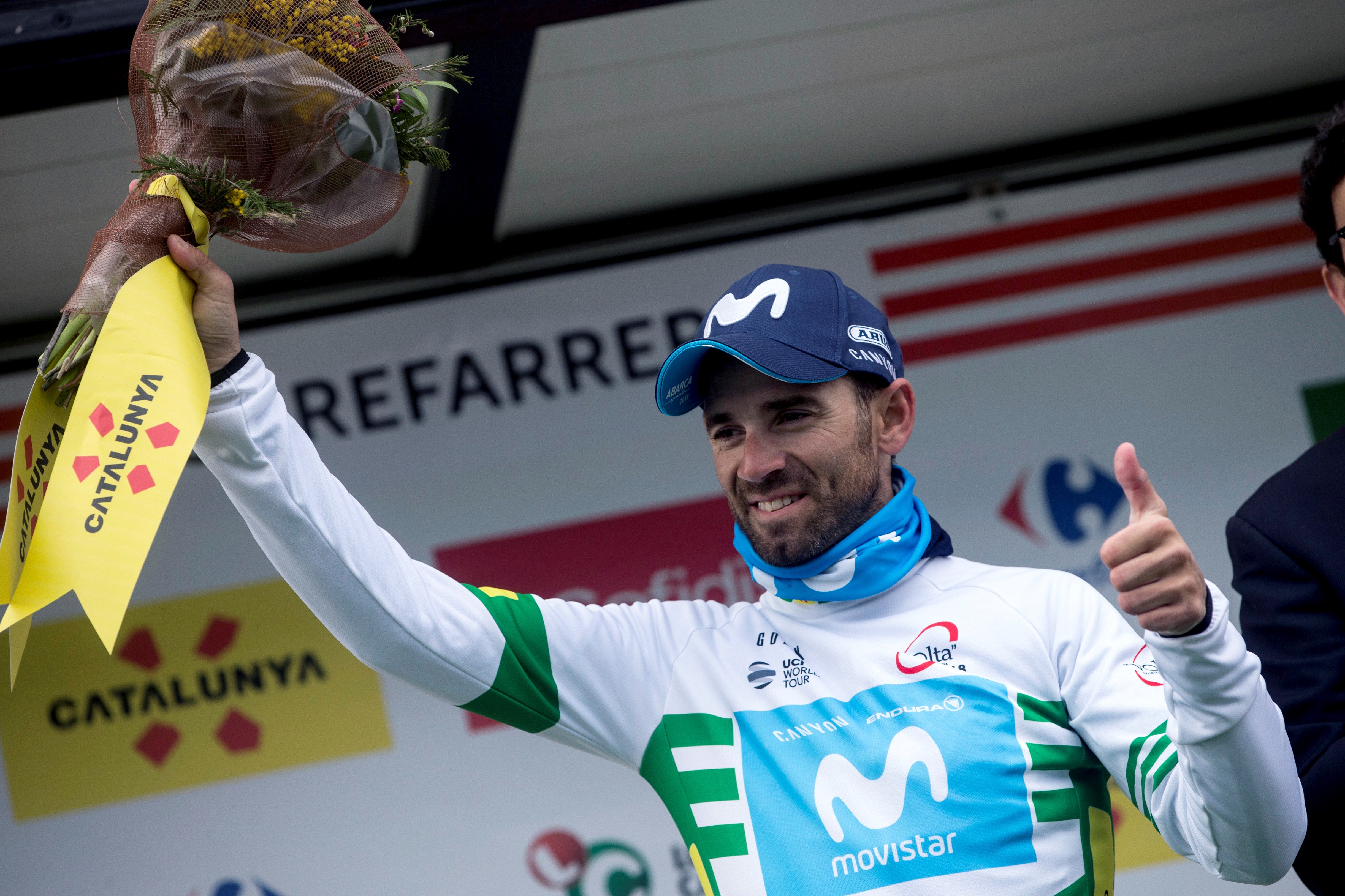 Alejandro Valverde: "En el Tour no hay nada previsible, ha sido un etapa muy dura". Alejandro Valverde: "En el Tour no hay nada previsible, ha sido un etapa muy dura".