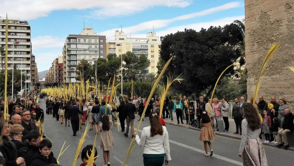 Procesión de Jesús Triunfante de Elche de 2018
