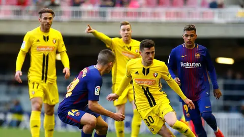 Osasuna Kike Barja
