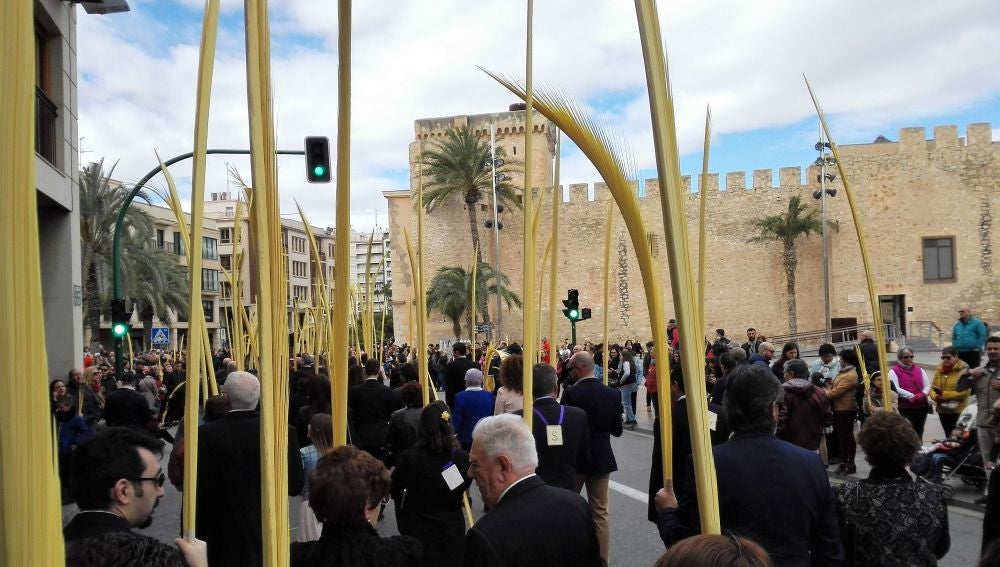 Procesión de Jesús Triunfante de Elche de 2018