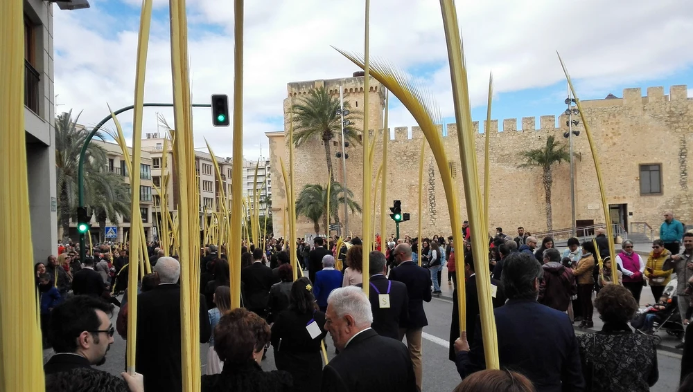 Procesión de Jesús Triunfante de Elche de 2018 Procesión de Jesús Triunfante de Elche de 2018