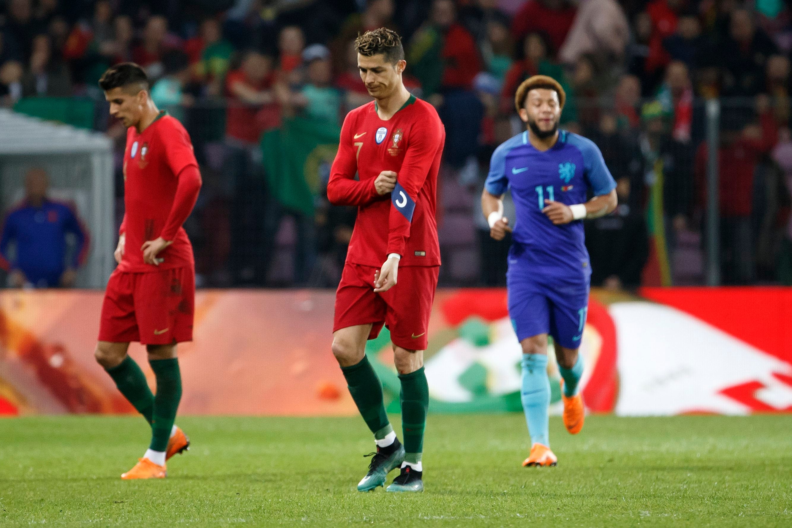 La Portugal de Cristiano cae goleada ante Holanda y deja dudas de cara al Mundial La Portugal de Cristiano cae goleada ante Holanda y deja dudas de cara al Mundial