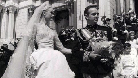 Grace Kelly y Raniero