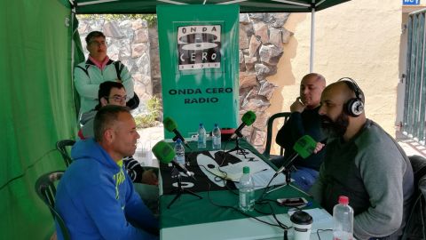 Gran Canaria en La Onda desde Moya con motivo de la VII edici&oacute;n de la Circular Extrema Villa de Moya 