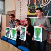Estudiantes palentinos contra la EBAU