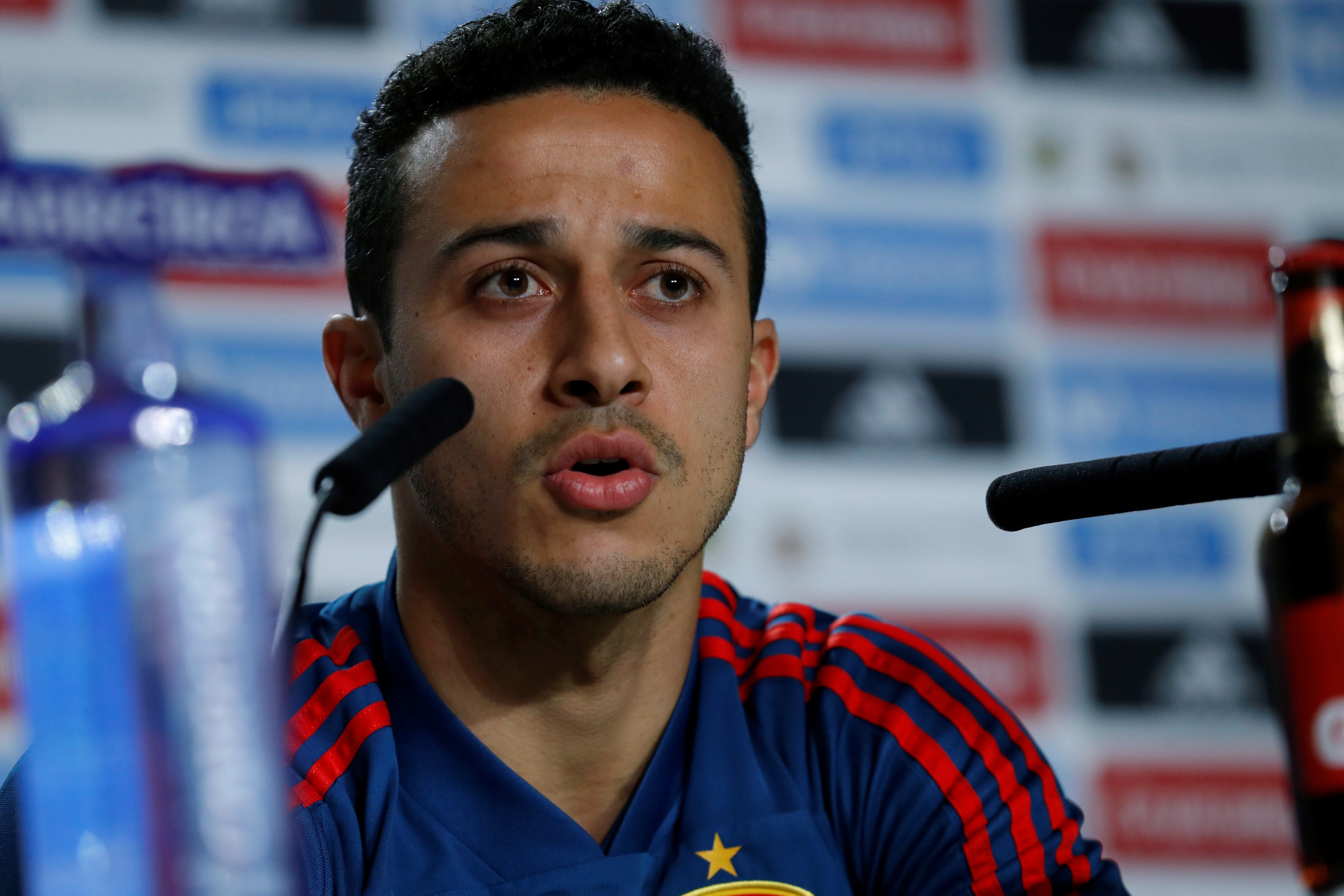 El Real Madrid acuerda con Thiago Alcántara su fichaje para sustituir a Kovacic El Real Madrid acuerda con Thiago Alcántara su fichaje para sustituir a Kovacic