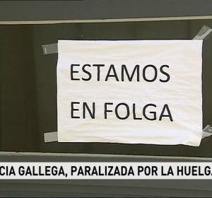Huelga en Galicia Huelga en Galicia