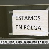 Huelga en Galicia