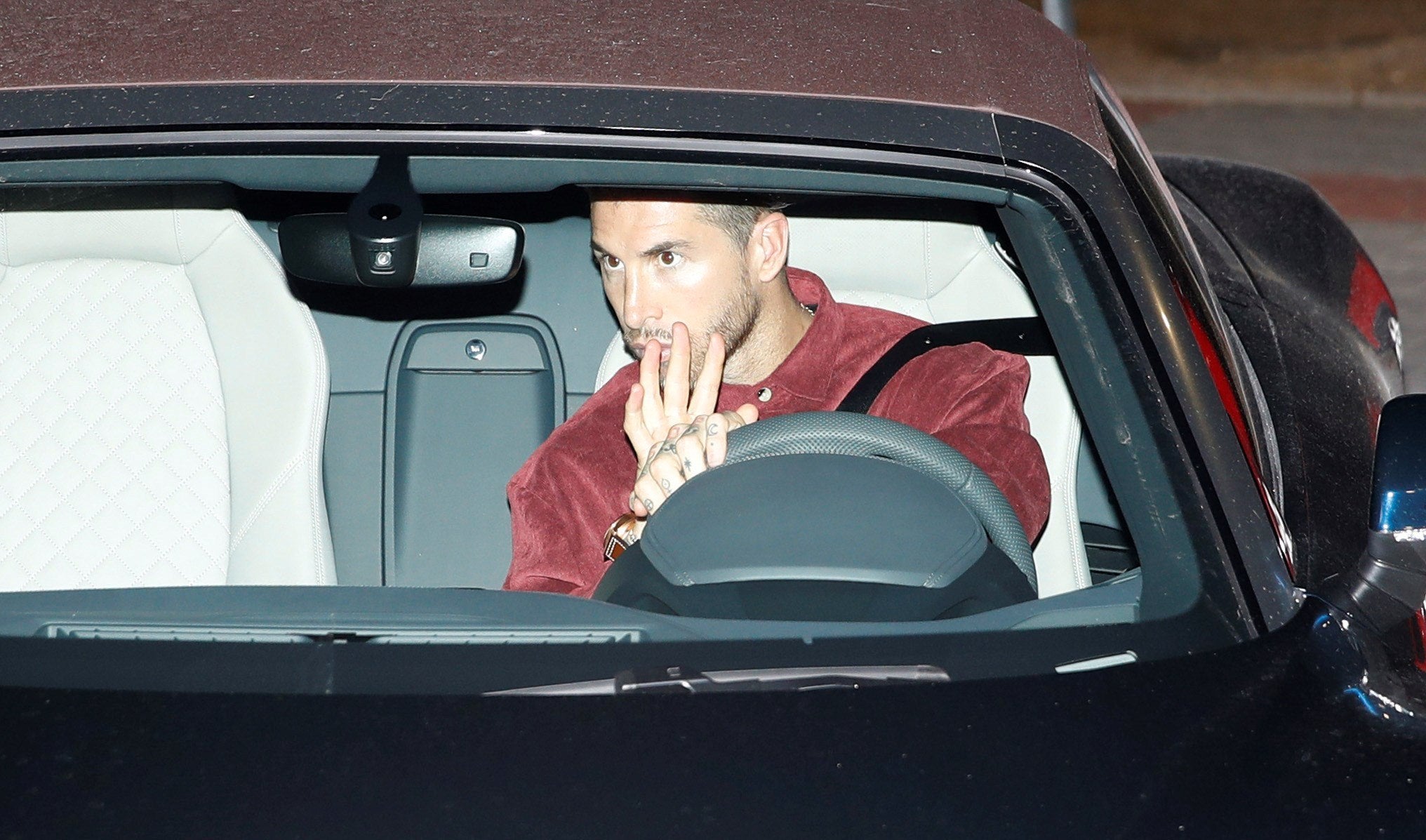 Sergio Ramos entrenó con la selección española tras ser padre por tercera vez Sergio Ramos entrenó con la selección española tras ser padre por tercera vez