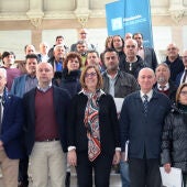 Alcaldes de las localidades del Camino de Santiago a su paso por Palencia