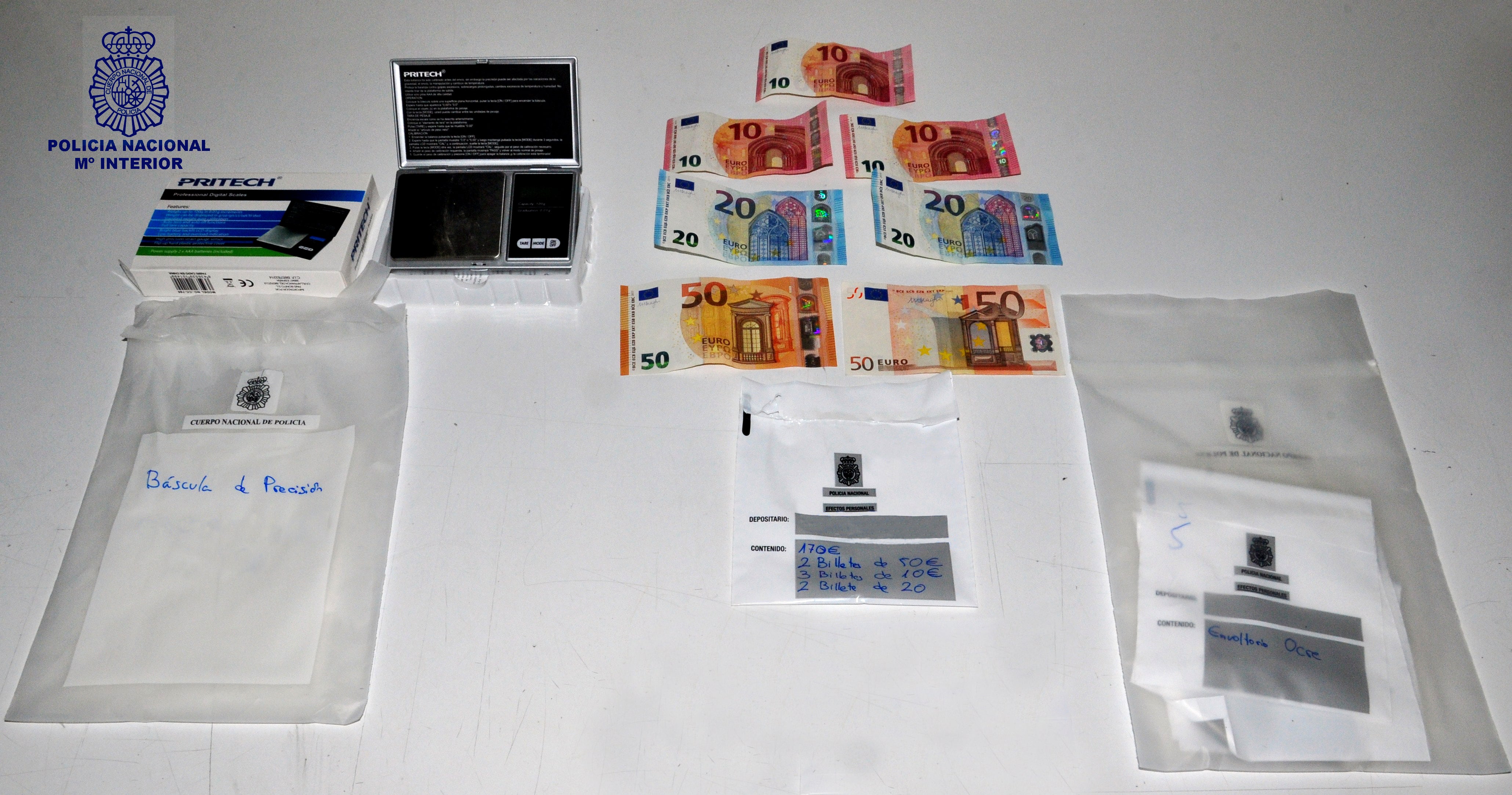 Detenidas dos personas en Ciudad Real por tráfico de drogas Detenidas dos personas en Ciudad Real por tráfico de drogas