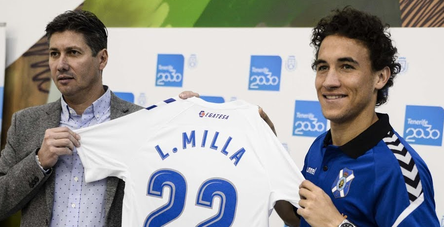 Luis Milla: "Fue una pena dejar el Fuenlabrada pero tenía que aprovechar la oportunidad del Tenerife" Luis Milla: "Fue una pena dejar el Fuenlabrada pero tenía que aprovechar la oportunidad del Tenerife"