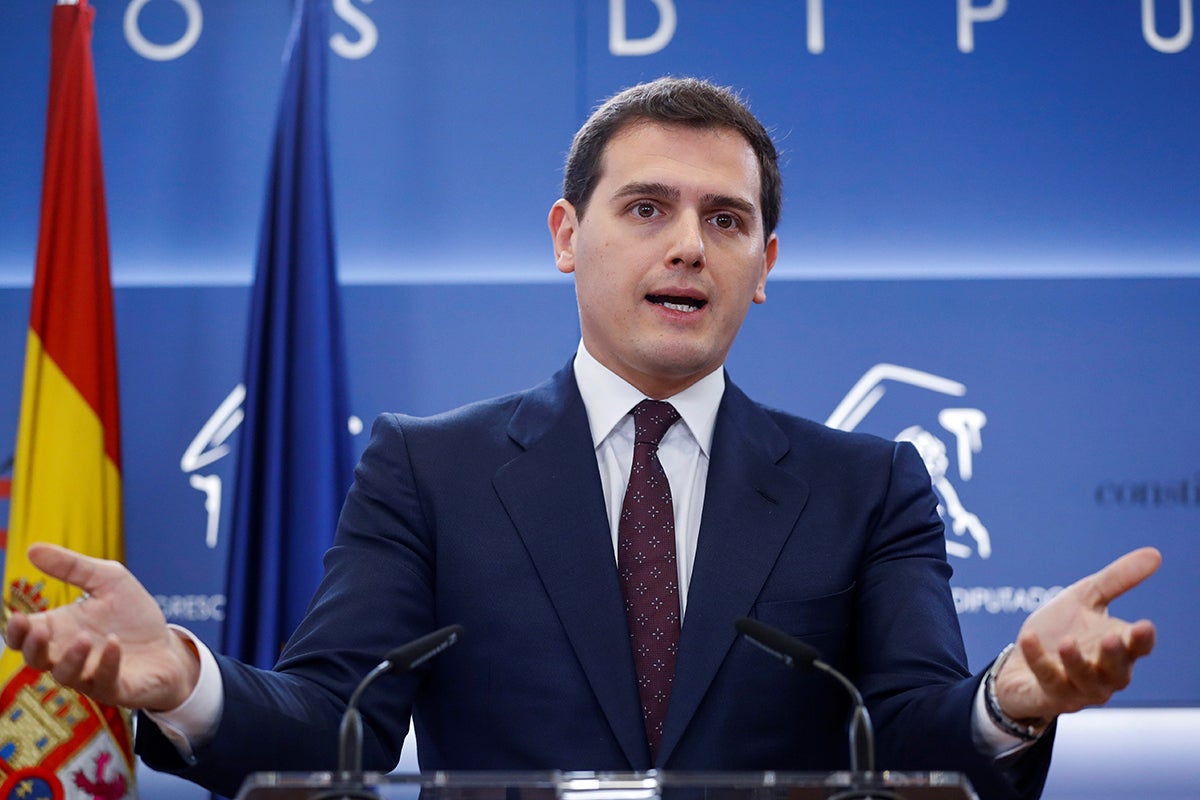 Rivera anuncia un acuerdo con el Gobierno para apoyar los Presupuestos Rivera anuncia un acuerdo con el Gobierno para apoyar los Presupuestos