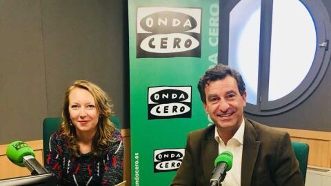 Biel Company con Elka Dimitrova en "Mallorca en la Onda"