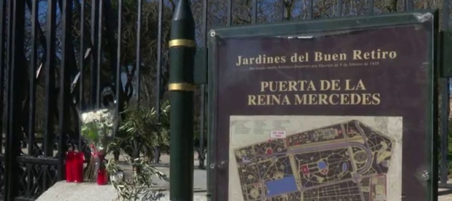 Puerta del parque del Retiro Puerta del parque del Retiro