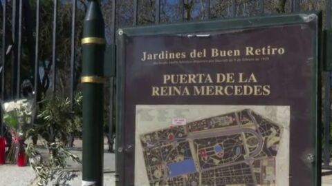 Puerta del parque del Retiro