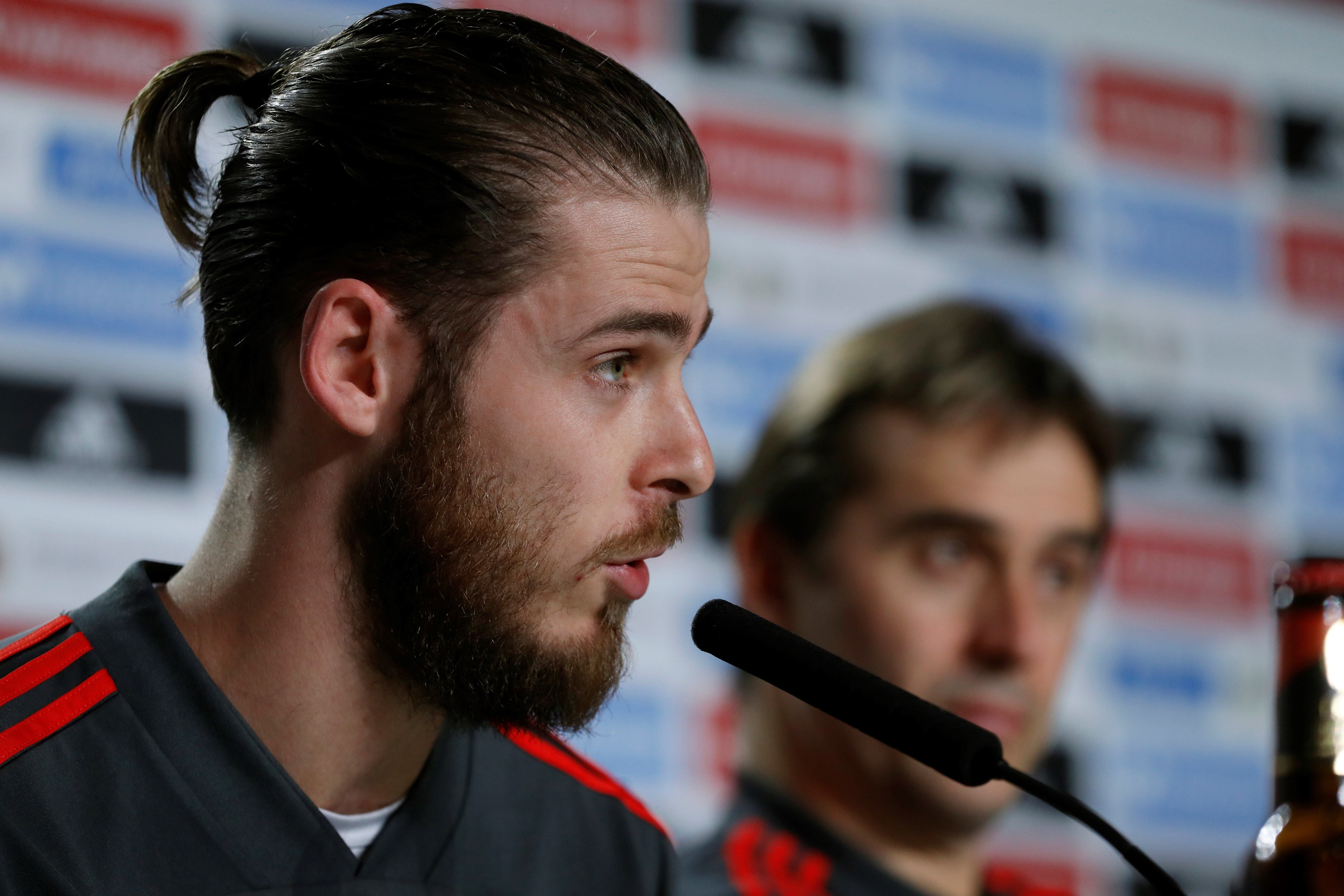 David de Gea: "Jugar contra Leo siendo portero es un reto y lo mejor es que esté" David de Gea: "Jugar contra Leo siendo portero es un reto y lo mejor es que esté"
