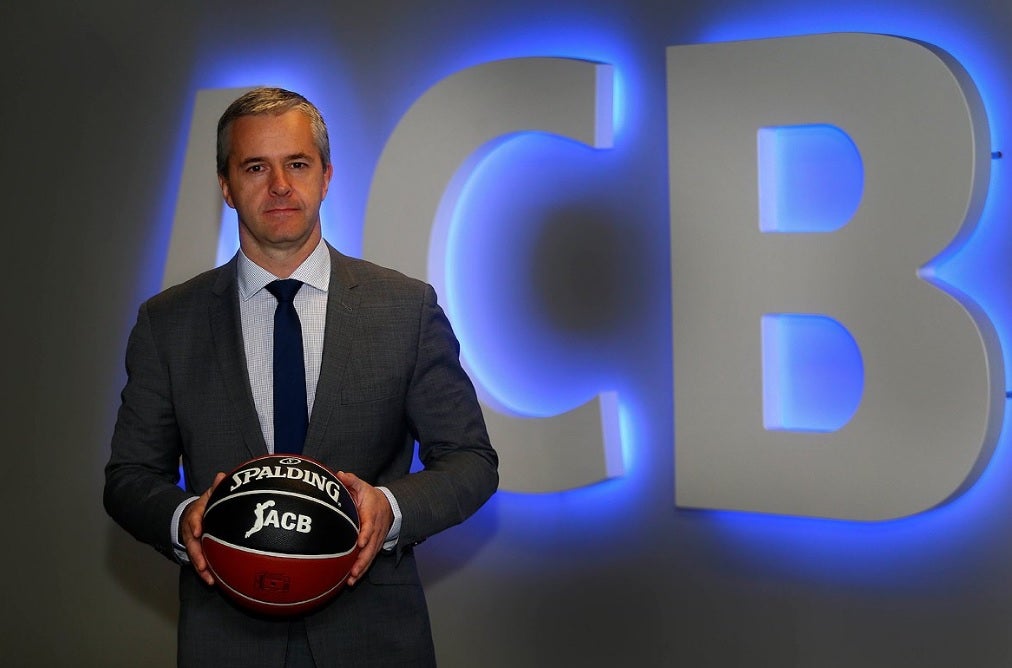 José Miguel Calleja, nuevo director general de la ACB José Miguel Calleja, nuevo director general de la ACB