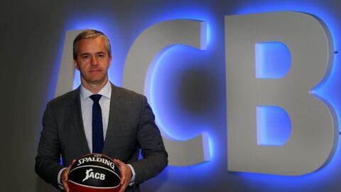 Jos&eacute; Miguel Calleja Bermejo, nuevo directo general de la ACB