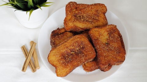 Torrijas sin gluten y sin lactosa
