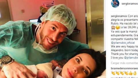 El mensaje de Ramos en Twitter