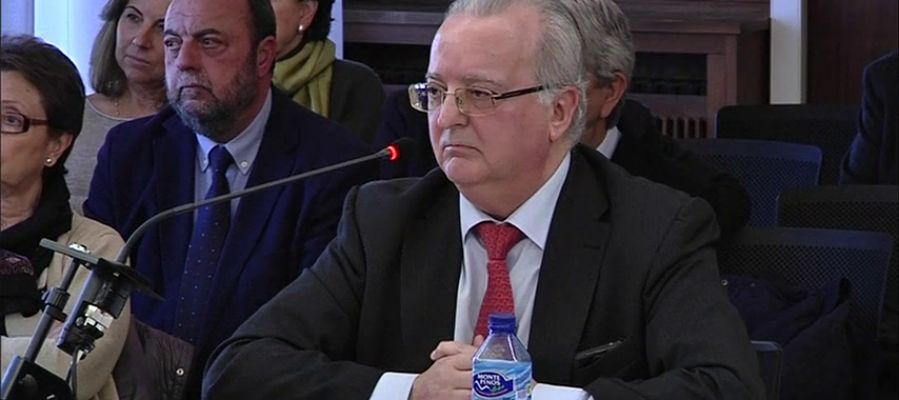 El exconsejero de Empleo Antonio Fernández declara en el juicio de los ERE El exconsejero de Empleo Antonio Fernández declara en el juicio de los ERE